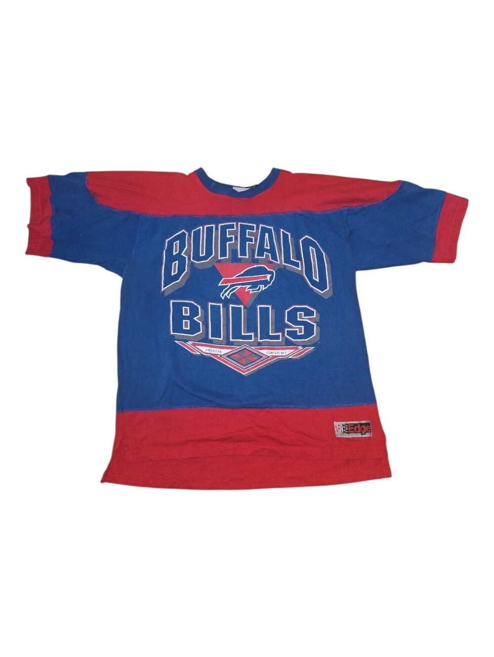 Vintage Buffalo Bills NFL The Edge Short Sleeve Tee Size M